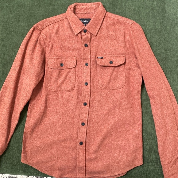 Brixton Bowery Heavy Weight Flannel - Picture 3 of 4